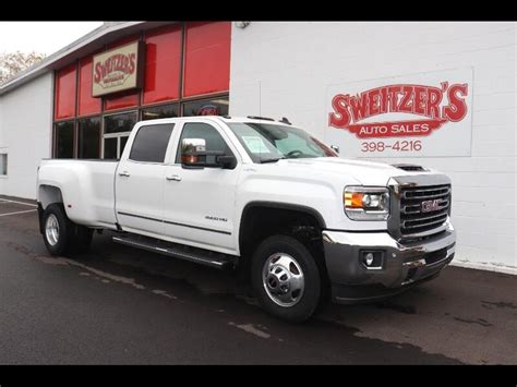 Used 2019 Gmc Sierra 3500hd 4wd Crew Cab 1537 Slt For Sale In Jersey