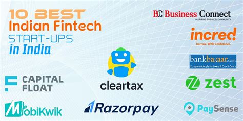 10 Best Fintech Startups In India Business Connect Magazine