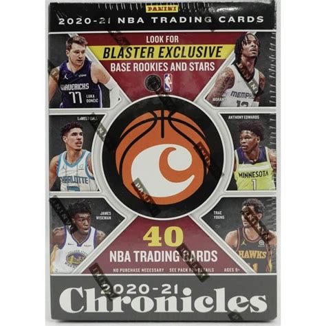 2020 21 Panini Chronicles Basketball Blaster Box Canada Card World