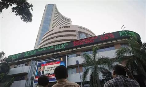 Domestic Stock Markets Ended With Modest Gains Sensex Jumps Points Nifty Rises Pct