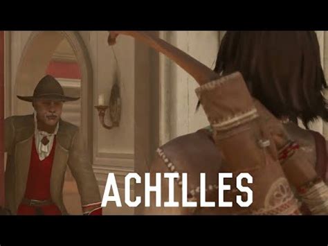 Assassins Creed Remastered Connor Meets Achilles Becomes An
