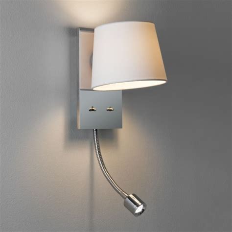 Find great deals on ebay for bedroom wall lights. Bedroom Wall Light Incorporating LED flexible Arm Book ...