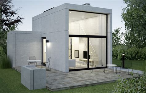 25 Kvadratmeter Griab Minimalistiskt Hus Modern Husdesign Arkitektur