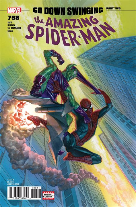 Amazing Spider Man Vol 1 798 Marvel Database Fandom Powered By Wikia