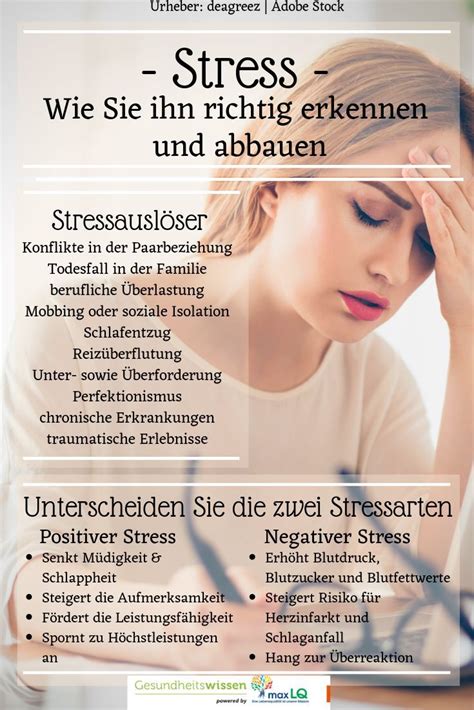 Positiver Und Negativer Stress Symptome Ursachen Und Wie Sie Negativen