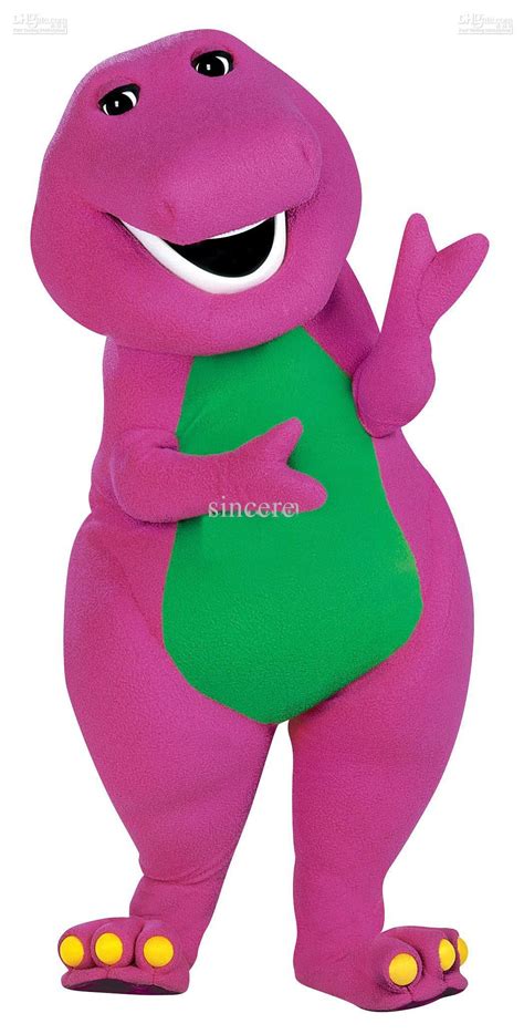 Barney Mascot Costume Character From Sincere2 22884 Dhgatecom