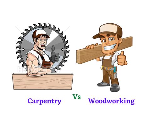 Carpentry Vs Woodworking : Differences Between them