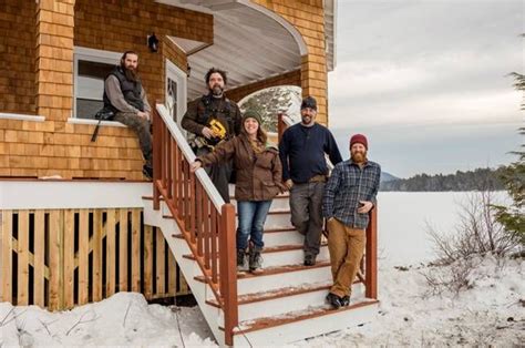 Log cabin fever tv series ratings? Maine Cabin Masters: Season Three Renewal and Premiere ...
