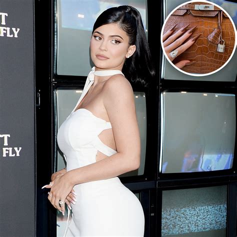 Kylie Jenner Flaunts Diamond Ring Worth Upward Of 750 000