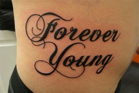 Https://techalive.net/tattoo/forever Young Tattoo Designs