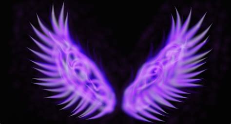 Purple Fire Wings By Arrowwriter On Deviantart