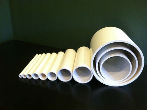 Any Size Diameter Pvc Pipe Sch 40 Or 80 14 24 Inch