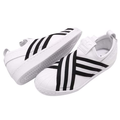 Adidas Wmns Superstar Slipon Footwear White Core Black Ac