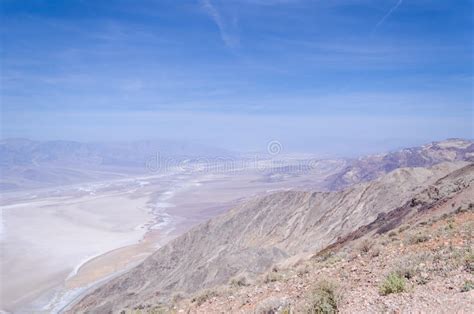 Dante S View In Death Valley Stock Photo Image Of National Hiking