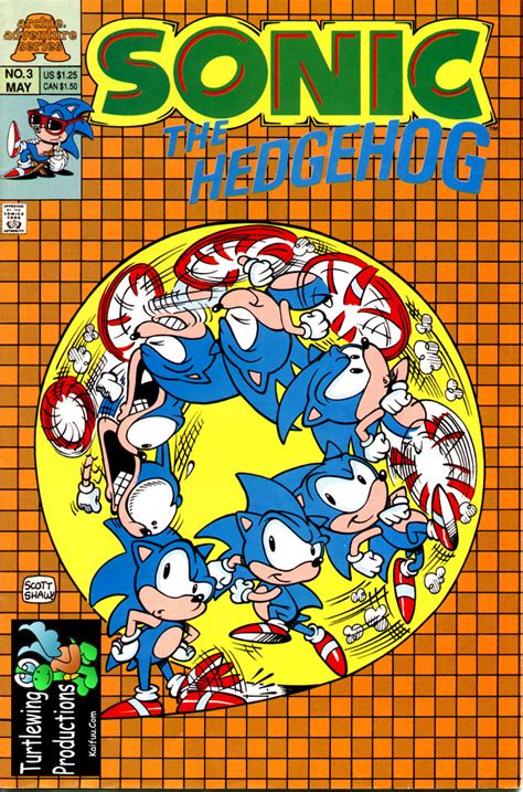 Sonic The Hedgehog Mini Series Issue 003 1993 05 Español Danny908