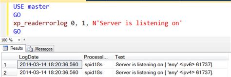 At this time, mongodb was running from a console and i also had compass opened. SQL SERVER - Find Port SQL Server is Listening - Port SQL ...