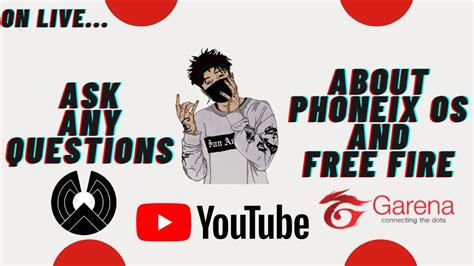Tharun Ff Yt Ask Me Any Questions About Phoneix Os And Free Fire