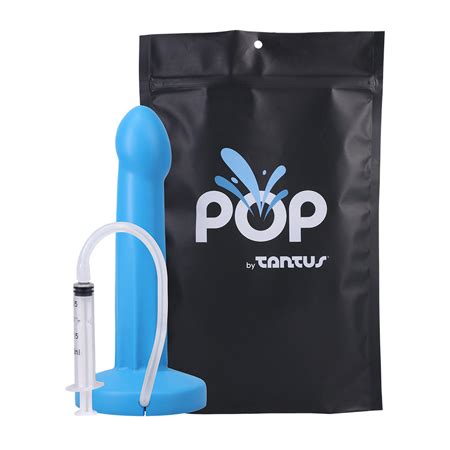 Pop Squirting Dildo By Tantus