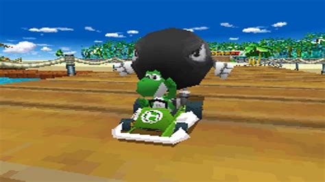8 Player Bullet Bill Race In Mario Kart Ds Youtube