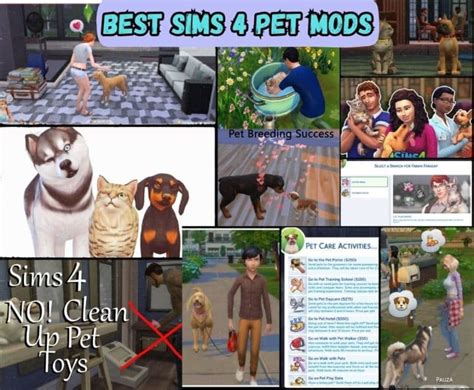 67 Must Have Sims 4 Pet Mods Create Realistic Pets And Better Pet