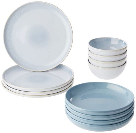 Buy Corelle Stoneware Pc Dinnerware Set Handcrafted Artisanal
