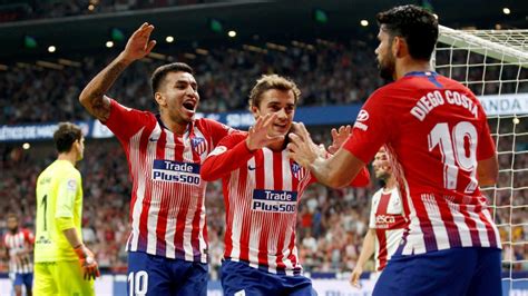 Atlético madrid boss diego simeone rejected the notion the laliga leaders' draw with levante came about as a result of nerves. Atletico Madrid vs. Huesca - Football Match Report ...