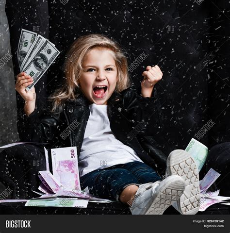 Happy Smiling Rich Kid Image And Photo Free Trial Bigstock