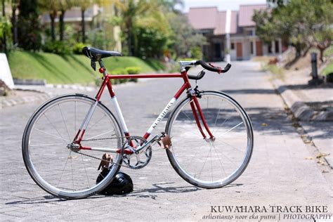 kuwahara track custom by pengrajin cycle pedal room