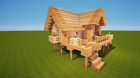 We're a community of creatives sharing everything minecraft! Minecraft Haus Bauplan Erstellen | Haus Design Ideen