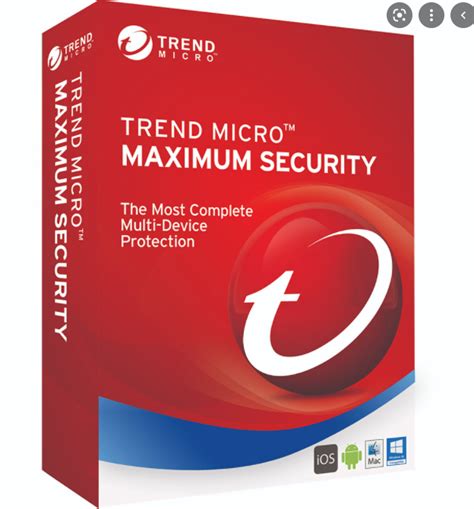 Trend Micro Maximum Security Download Free For Windows 7 8 10 Get