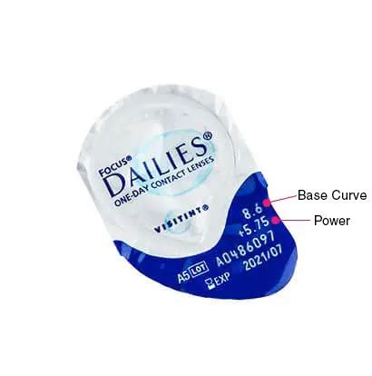 Focus Dailies All Day Comfort Contact Lenses Sale On
