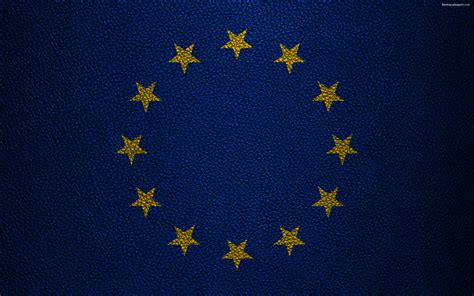 Download Wallpapers European Union Flag 4k International