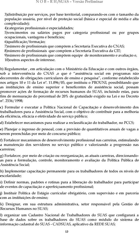 Nob Rh Suas Atualizada