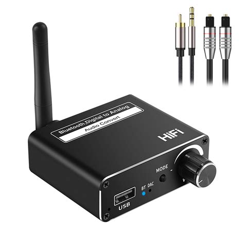 3 In 1 Bluetooth Compatible Receiver Volume Adjustable Audio Jack