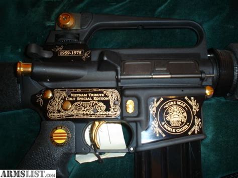 Armslist For Sale Vietnam Commemorative Edition Colt M16a2 In