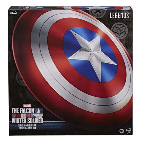 Marvel Legends Falcon And Winter Soldier Captain America Shield Prop Replica Coming Soon