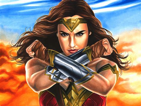 1400x1050 Wonder Woman Fanart 2017 Wallpaper1400x1050 Resolution Hd 4k