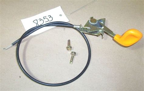 John Deere Lt150 Throttle Cable Am122882 Ebay