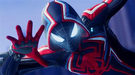Spider Man Miles Morales New Miles 2099 Suit Combat Amazing