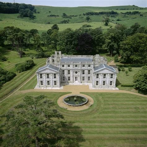 Appuldurcombe House Aerial View Of The House And Grounds Looking West