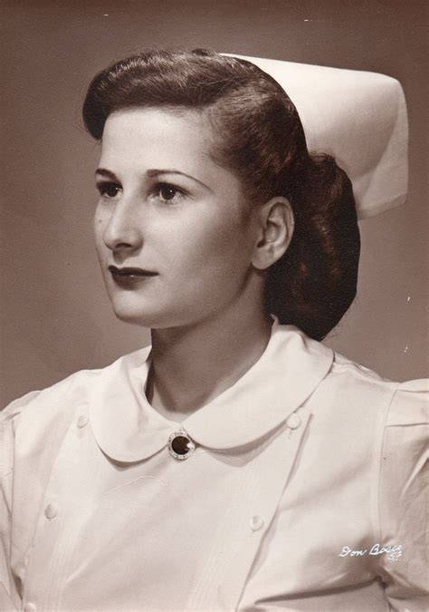 Vintage Nurses And Their Nursing School Hats Description From