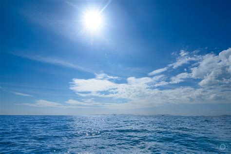 Sky And Sea Background High Quality Free Backgrounds