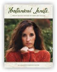By american society of botanical artists. Botanical Knits - By Alana Dakos of Never Not Knitting