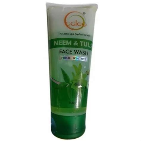 Green Caleo Neem Face Wash Age Group Adults Packaging Size Ml At Rs Tube In Surat