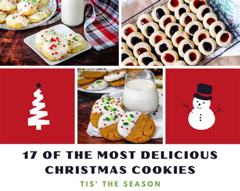 17 Delicious Christmas Cookies Just A Pinch Recipes