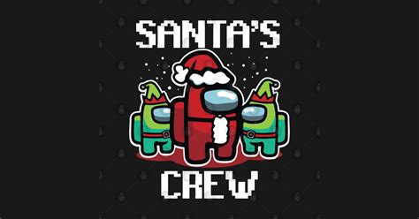 Impostor Among Us Santa Crew Impostor Among Us Santa Crew Sticker