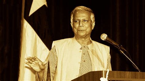 Muhammad Yunus Micro Credit Helping Million Escape Poverty Youth For