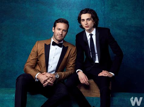 timothee chalamet and armie hammer tumblr army military