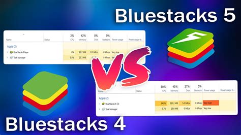 Bluestacks 4 Vs Bluestacks 5 Performance Comparison Youtube