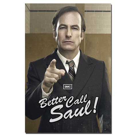 Bill gold, a former graphic designer, is best known for thousands of film poster designs. Better Call Saul Poster Wall Art Pictures For Living Room Decor 24X36inch | Better call saul ...